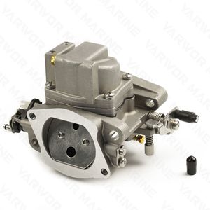คาร์บูเรเตอร์เครื่องยนต์เรือยามาฮ่า รุ่น 66T-14301-01 สำหรับเครื่องยนต์ 2 จังหวะ 40 แรงม้า อะไหล่ทดแทน - Product Image 2