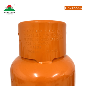 Échantillon gratuit, haute qualité, meilleur <span class=keywords><strong>prix</strong></span>, bouteille de GPL en acier, basse pression, 12,5 kg, bouteille de gaz GPL - Product Image 6