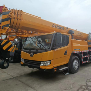Grue d'occasion QY25K 25 tonnes, bien entretenue, testée et fonctionnelle, prix abordable, grue d'occasion 25t 50t 70t 80t 100t en promotion - Product Image 1