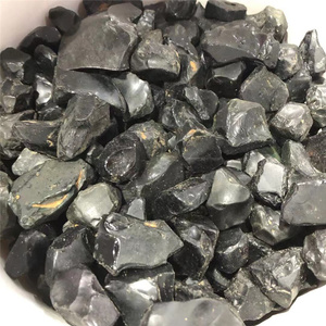 Commercio all'ingrosso Naturale Raw Ruvido di Cristallo Della Pietra Preziosa Quarzo Chakra Pietra di Guarigione di ossidiana arcobaleno di pietra per la decorazione domestica - Product Image 5