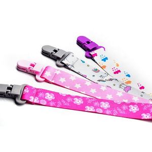 Soporte para <span class=keywords><strong>Chupetes</strong></span> de Bebé a la Moda, Clip de Plástico Personalizado - Product Image 4