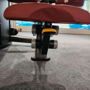 <span class=keywords><strong>Lat</strong></span> Pull Gymフィットネス機器ボディビルディングストレングストレーニングプルダウン複数の手の位置ピンロード選択機 - Product Image 4