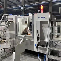 Usine pas cher prix CNC V850 centre d'usinage vertical moteur nouveau produit fourni Vmc Machine métal Machine chinois 1:24 24 800