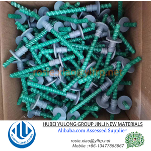 Yulong sợi thủy tinh gia cố nhựa gfrp kết nối Neo Pin cho bê tông đúc sẵn bánh sandwich tường - Product Image 3