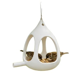 Mini Spherical Bird Feeder 1.8L Outdoor Hanging Garden Feeder With Drainage Design For Backyard Birding - Product Image 5
