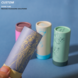 Envase <span class=keywords><strong>de</strong></span> Cartón Cilíndrico <span class=keywords><strong>de</strong></span> Diseño <span class=keywords><strong>de</strong></span> Lujo con Logotipo Personalizado para Productos <span class=keywords><strong>de</strong></span> Cuidado <span class=keywords><strong>de</strong></span> la Piel, Aceites Esenciales, Delineador <span class=keywords><strong>de</strong></span> Ojos, Bálsamo Labial, Cosméticos, Tubo <span class=keywords><strong>de</strong></span> Papel Reciclable - Product Image 2