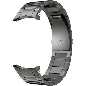 Bracelet de luxe en acier inoxydable pour Samsung <span class=keywords><strong>Galaxy</strong></span> Watch trois bracelet en métal à perles respirantes - Product Image 5