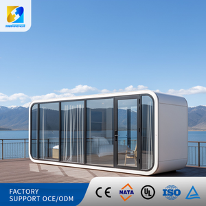 Mobile Commercial Street High-End Creative Reception Room, Internet Famous Homestay Scenic Spot, Apple Warehouse <b>House</b> - Product Image 1