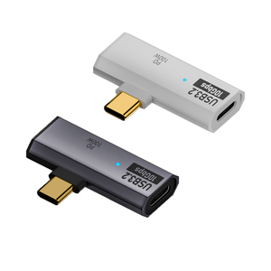 Convertidor Divisor Tipo C JILIAN, Adaptador USB 3.2 de Alta Velocidad Multifunción OTG, Portátil, de Aluminio para Teléfono Móvil - Product Image 1