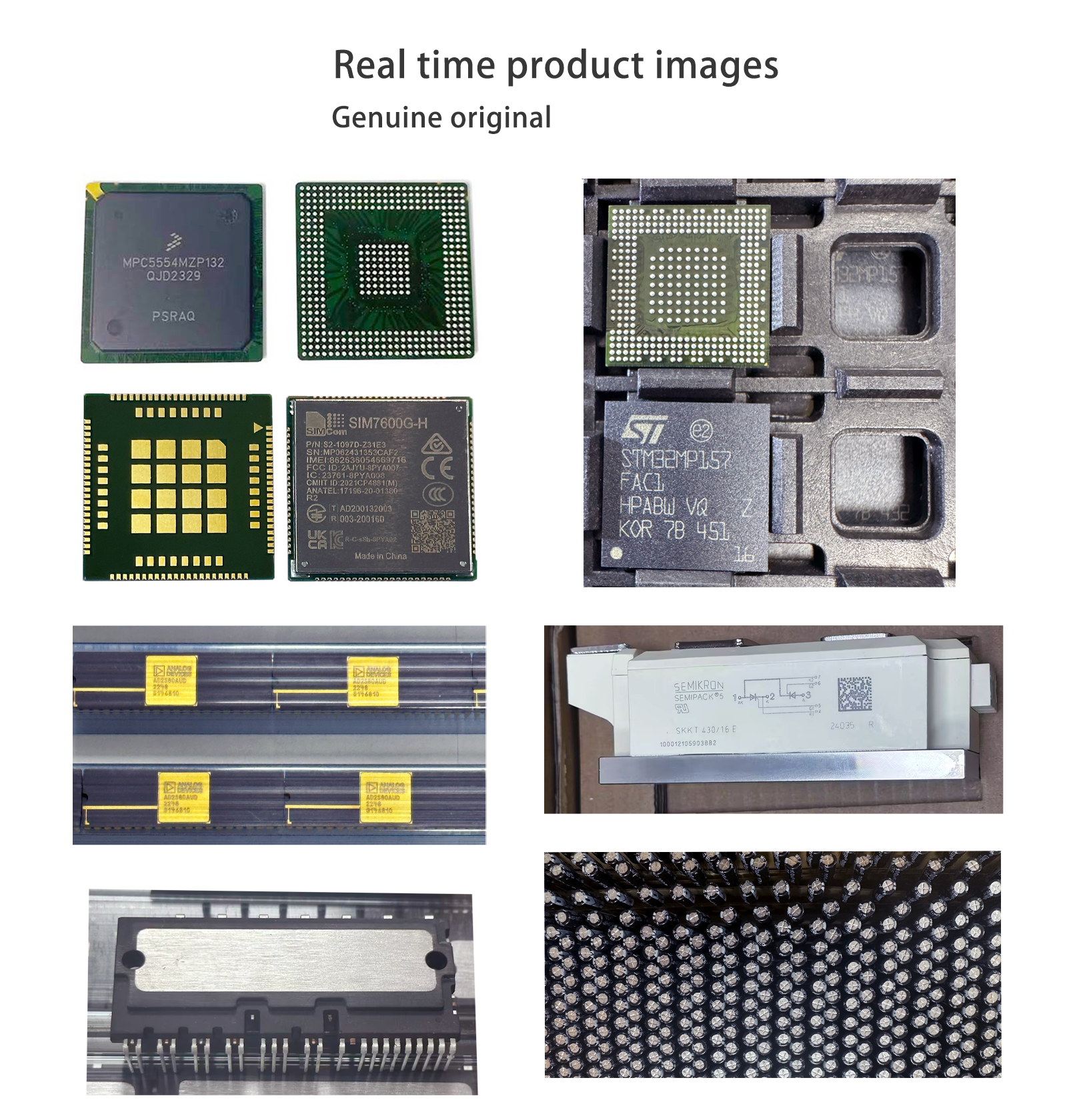 【新品未使用】最高級◎新型ICチップ搭載 モノグラム アンプラント 付属品完備 CMS8S6990N Microcontroller - High Quality Integrated Circuit