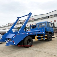 Dongfeng Classic Style 12cbm Arm Roll off Camion conteneur à ordures pour la vente