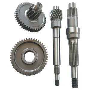 for YAMAHA XEON NOUVO-LC 44D Motorcycle engine transmission gear assembly Primary Drive Gear final Gear Main Axle Comp