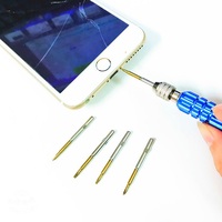 Alat Pembuka Ponsel Laris untuk Samsung untuk iPhone untuk Nokia Multi Obeng 5 in 1