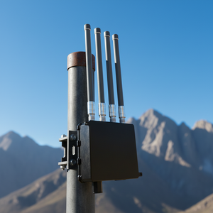 室外WiFi路由器 双频WiFi 6 AX3000 室外无线路由器 WAN端口 2.4G 5.8G 室外Mesh路由器 - Product Image 1