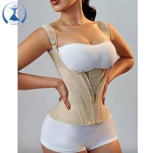 YUANFENG gaines colombiennes nouveauté Faja ceintures réglable gilet sablier gilet tumnmy contrôle taille formateur pour les femmes - Product Image 5