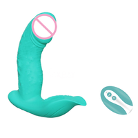 SEXBAY Großhandel Kabelloser Tragbarer Sexy Flüssigsilikon Damen-Unterwäsche Sexspielzeug Slip-Vibrator für Frauen Mit Fernbedienung