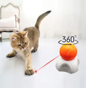 עיצוב SSES 3 ב-1 צעצועי משחק רב תכליתי לחתולים אינטראקטיביים חשמליים לחיות מחמד צעצוע חתול אוטומטי צעצוע טיזר בלייזר לחתול