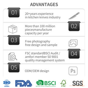 Juego de Cuchillos de Cocina Giratorios de Acero Inoxidable, Tijeras Afiladas <span class=keywords><strong>para</strong></span> Frutas, Utensilios de Cocina de Acero Inoxidable - Product Image 5