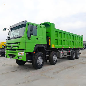 Camion benne chinois d'occasion Sinotruk Howo 25 tonnes 6x4, en bon état, comme neuf - Product Image 2