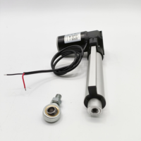 Actionneur linéaire silencieux 6000N, moteur 24VDC, course 30 - 800 mm (personnalisable), adapté aux poubelles de recyclage intelligentes
