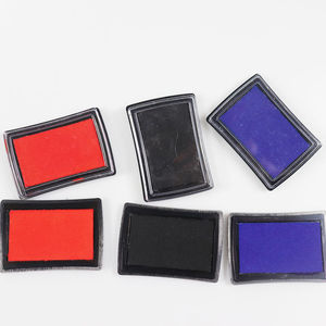 <span class=keywords><strong>3</strong></span> couleurs haute qualité Doigt recharge d'encre pour bureau - Product Image 1