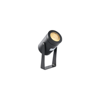Projecteur LED extérieur étanche IP67 5W pour arbres et paysages, CRI 90, angle de faisceau 24/40/60°, garantie 3 ans, certifié CE, en aluminium