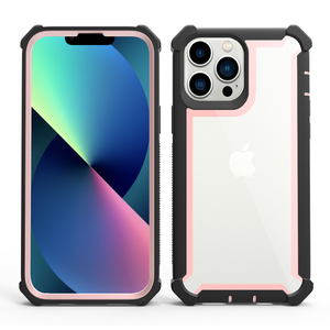 Trasparente armatura robusta custodia trasparente per <span class=keywords><strong>iPhone</strong></span> 14 13 12 Mini X XS <span class=keywords><strong>XR</strong></span> 11 Pro Max 6 6s 7 8 Plus - Product Image 5