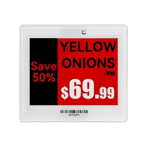 Hipoink E-Paper Fabricant Original <span class=keywords><strong>ESL</strong></span> Transformez Votre Expérience d'Achat Explorez les Étiquettes de Rayonnage Électroniques Innovations Intelligentes - Product Image 3