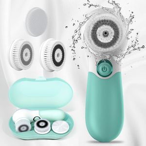 <span class=keywords><strong>TOUCHBeauty</strong></span> 3 en 1 Nettoyant visage Boîte de rangement étanche Article populaire Brosse nettoyante pour le visage - Product Image 1