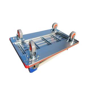 Plegable de aluminio plataforma del camión de mano - Product Image 3
