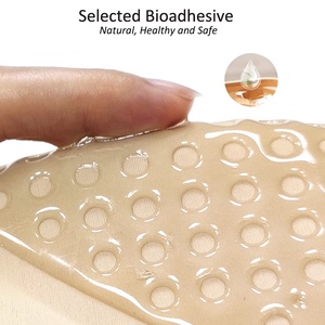 Plunge One Piece Side Tape Sticky Big Size <span class=keywords><strong>Invisible</strong></span> Strapless Push up Silicone Glue Backless <span class=keywords><strong>Sujetador</strong></span> autoadhesivo - Product Image 3