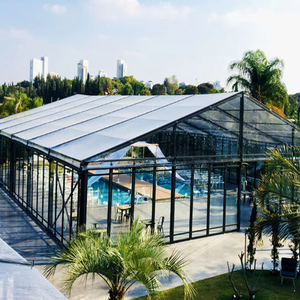 Fabricante de Toldos Retráctiles para Exteriores, Toldo Deslizante para Jardín, Paneles Solares de PVC para Techo, Solárium para <span class=keywords><strong>Hotel</strong></span> - Product Image 1