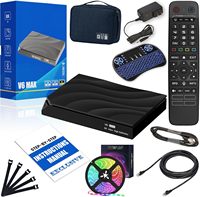 VSeebox V6 Max Quad Core 8K Android 14 Versión Más Reciente 2025