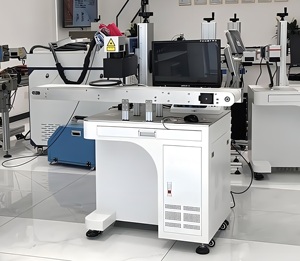 Machine de marquage <span class=keywords><strong>laser</strong></span> CO2 à fibre volante 30W pour étiquettes, machine de marquage <span class=keywords><strong>laser</strong></span> à fibre - Product Image 6