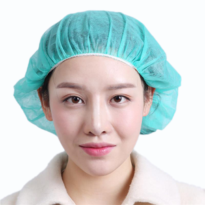 Dùng Một Lần Bouffant <span class=keywords><strong>Cap</strong></span> Không Dệt Vòng <span class=keywords><strong>Cap</strong></span> Đôi Đàn Hồi Ban Nhạc Cho Bouffant <span class=keywords><strong>Cap</strong></span> Phòng Thí Nghiệm/Phẫu Thuật/Y Tá Sử Dụng <span class=keywords><strong>Cap</strong></span> - Product Image 2