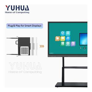 Computadora OPS para <span class=keywords><strong>Windows</strong></span> 10/11 <span class=keywords><strong>Pro</strong></span>/Linux, 1 Salida de Línea y Entrada de Micrófono, Tamaño 119*185*30mm, Intel de 14ª Generación, para Pizarra Interactiva - Product Image 3