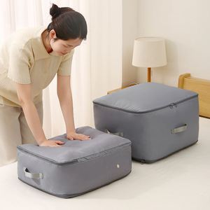 Household Saving Space Compression Organizer Bag Quilt Jacket Clothes Storage Bag for Student Travel - Product Image 2