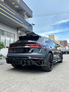 Diffuseur arrière en fibre de carbone sèche MSY de haute qualité pour <span class=keywords><strong>Audi</strong></span> <span class=keywords><strong>RSQ8</strong></span>, mise à niveau style MSY, kit carrosserie de lèvre arrière, pièces automobiles, tuning, ventes chaudes - Product Image 5