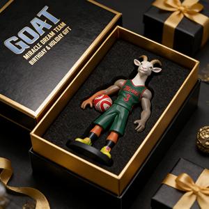 Figura Coleccionable de la <span class=keywords><strong>Película</strong></span> de Anime Miracle Dream Team GOAT, Caja Misteriosa Sorpresa - Product Image 6