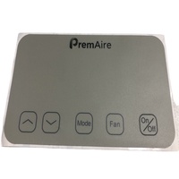 Overlay Grafis Keyboard & Keypad Pabrik, Panel Depan Mati, Overlay Grafis PC Matte 0,175mm dengan perekat 3M9448A
