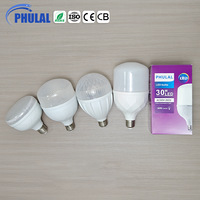 Ampoules LED E27 B22 de haute qualité pour la maison, vente en gros d'usine OEM ODM, ampoules LED à économie d'énergie 5W 10W 15W 20W 30W 40W 50W