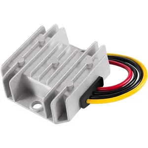 Regolatore convertitore di tensione impermeabile DC-DC DC 12V 24V Step-Down a 5V 10A 50W regolatore di alimentazione trasformatore Buck