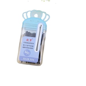 Bobby Pin Hair Clip Black Metal Mixed Colors Daily Use Hair Styling Accessories High Quality - Product Image 5