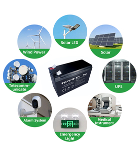 TORCHN venta al por mayor 12V 7ah batería de plomo ácido aprobación <span class=keywords><strong>CE</strong></span> batería <span class=keywords><strong>AGM</strong></span> recargable para electrodomésticos - Product Image 5