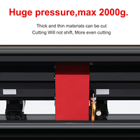 Cortadora Automática YITU VA48 con Cámara CCD, Máquina de Corte de Etiquetas con IA, Ancho de Corte de 1240 mm, Cortadora de Adhesivos en Oferta