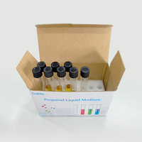 Tube PBS Tampon Phosphate pH7.2 9 ml×20 Préparation d Échantillons Microbiologie Comptage