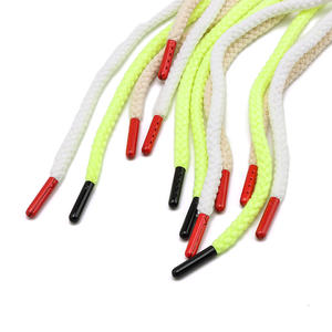 Di <span class=keywords><strong>alta</strong></span> qualità Oem ottone personalizzato rotondo 4*20mm metallo proiettile Aglet con cappuccio cordoncino per felpa con cappuccio e scarpe - Product Image 1