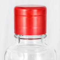 Bouteille à sauce en verre de haute qualité, distributeur d'huile et de vinaigre hermétique incurvé, récipient de rangement de cuisine multi-tailles