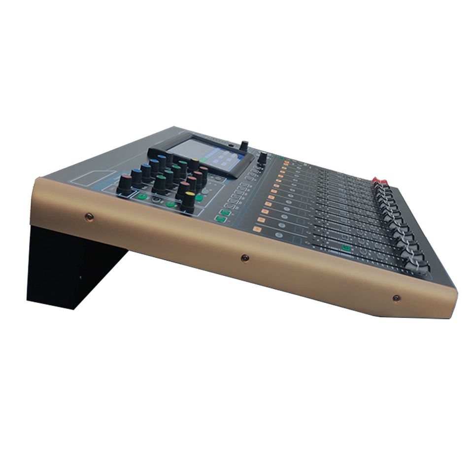Professional 20-Channel Digital Audio Console Mixer DJ Speakers