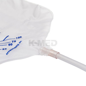 Vendita di fabbrica sacchetto per clistere di pulizia 1500ml 2000ml <span class=keywords><strong>set</strong></span> di kit di sacchetti per clistere intestinale monouso in pvc medico di grande capacità - Product Image 4
